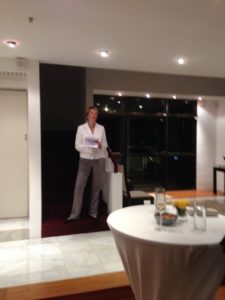 H.E. Barbara Plinkert, Ambassador of the Delegation of the European Union to Singapore